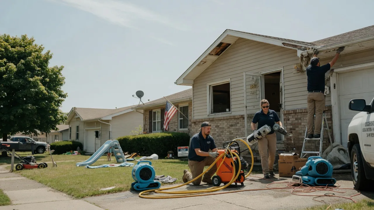 Water Damage Restoration in Prospect, TN near me